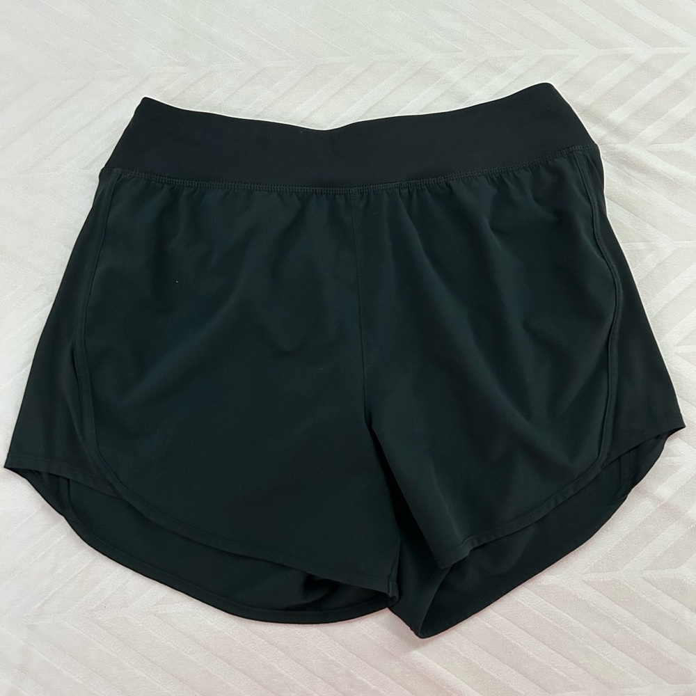 All in Motion Black Athletic Shorts